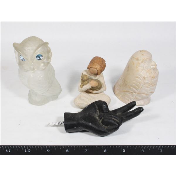 ASSORTMENT OF SMALL FIGURES