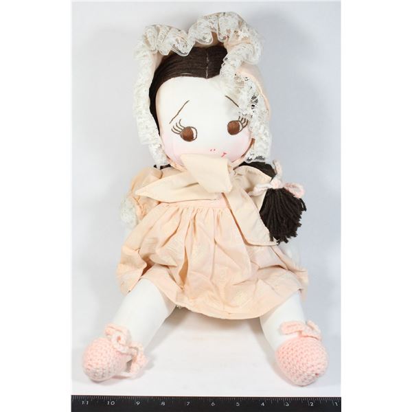 VINTAGE RAG DOLL