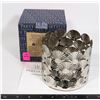 Image 1 : PARTYLITE SEASHELLS METAL JAR HOLDER