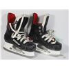 Image 1 : CHILD BAUER SKATES MARKED Y 12 R