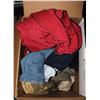 Image 1 : LOT OF MENS CLOTHING, SIZE M TO L