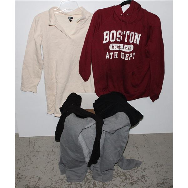 LOT OF GIRLS CLOTHING, SIZE MEDIUM TO SMALL