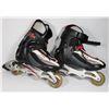 Image 1 : ROLLER BLADES (MISSING SOME WHEELS) MARKED SIZE