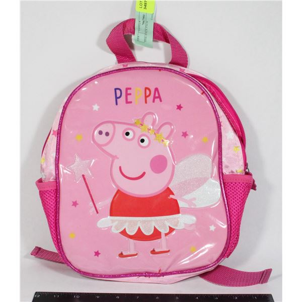 PINK GIRLS BACK PACK (PEPPA THE PIG)