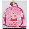 Image 1 : PINK GIRLS BACK PACK (PEPPA THE PIG)