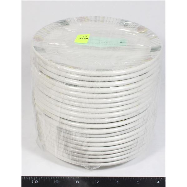 STACK OF RESTAURANT DISHES