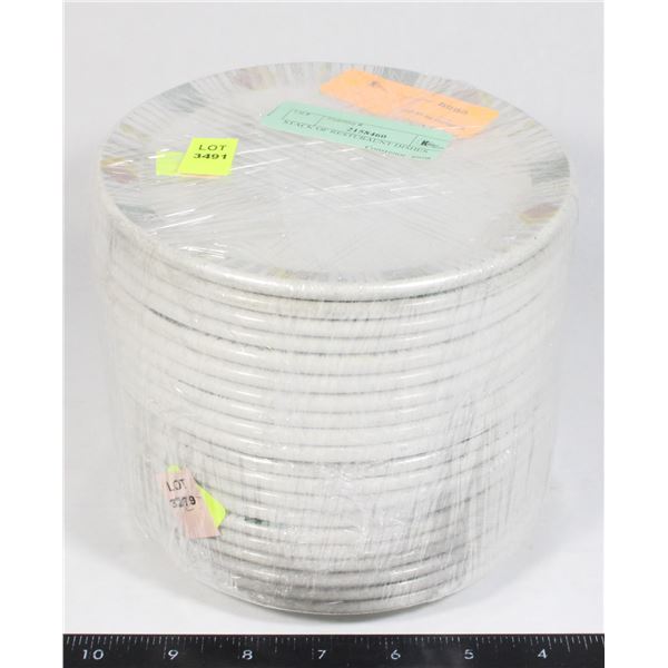 STACK OF RESTAURANT DISHES