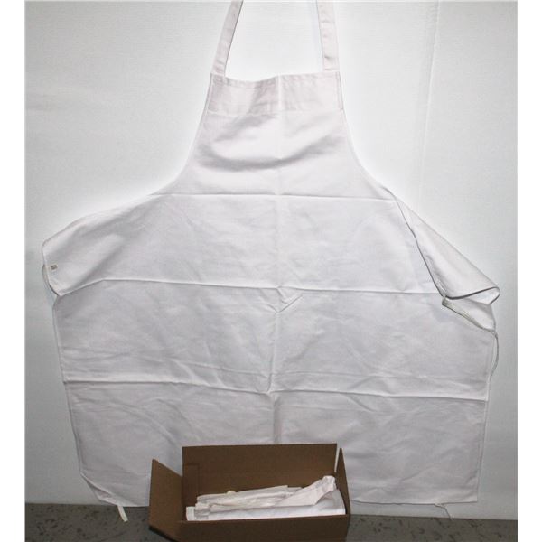 BOX OF APRONS (MIXED CONDITION)