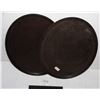 Image 1 : 2 FOOD SERVING TRAYS