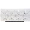 Image 1 : SET OF 4 MARTINI GLASSES