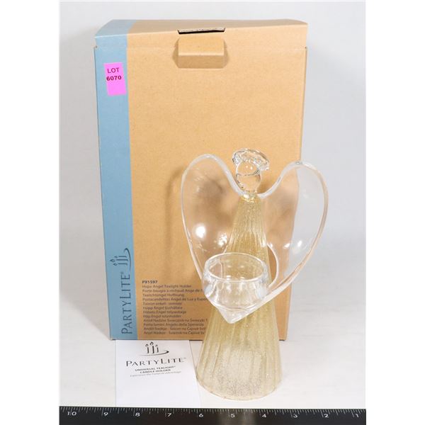 PARTYLITE HOPE ANGEL TEALIGHT HOLDER