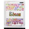 Image 1 : TRAVEL TRIVIA GAME "WHEN IN ROME"