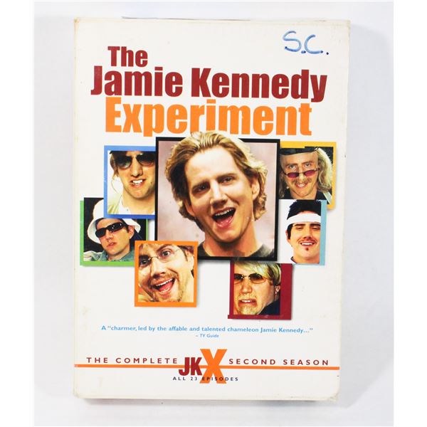JAMIE KENNEDY SEASON 2 UNSEALED