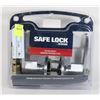 Image 1 : SAFE LOCK BY WEISER KEYED ENTRY, MISSING KEY