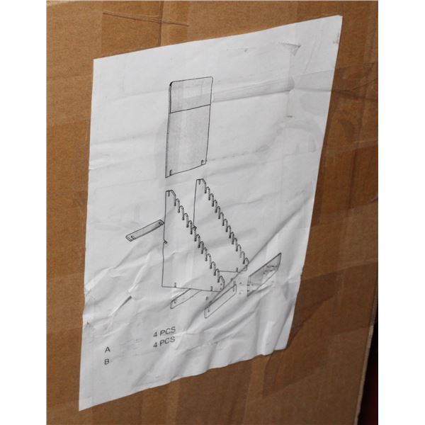 RETAIL DISPLAY, ASSEMBLED DIMENSIONS NOT MARKED