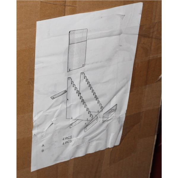 RETAIL DISPLAY, ASSEMBLED DIMENSIONS NOT MARKED