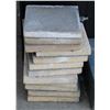 Image 1 : STACK OF SMALL CONCRETE PADS