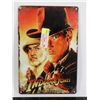Image 1 : NEW INDIANA JONES AND THE LAST CRUSADE METAL SIGN
