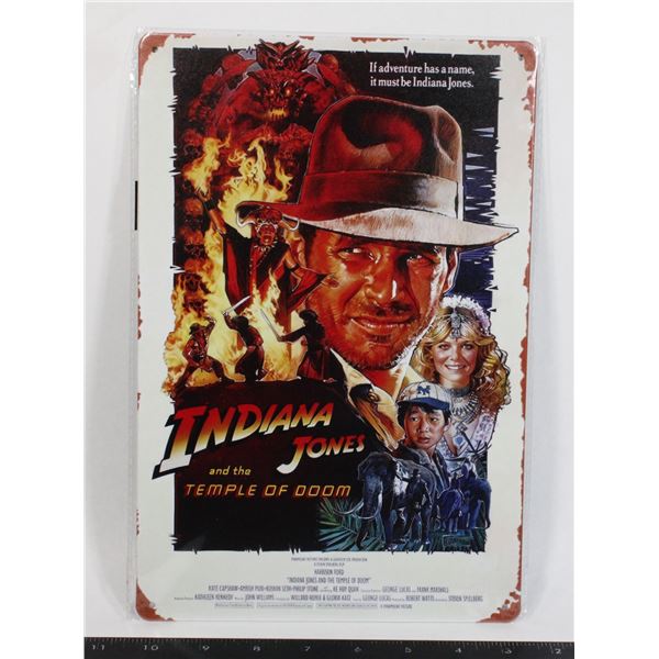 NEW INDIANA JONES AND THE TEMPLE OF DOOM REPLICA