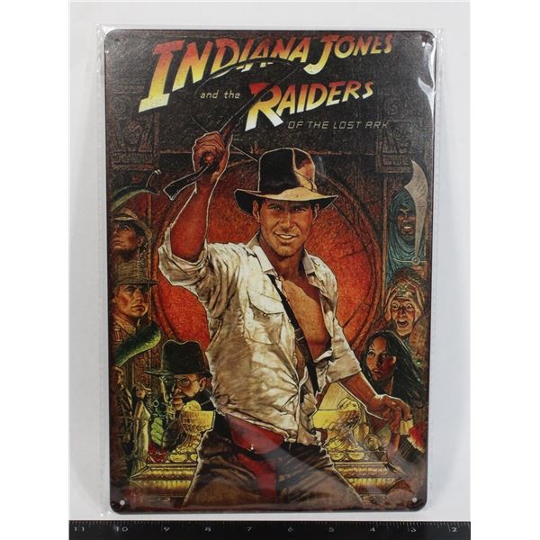 NEW INDIAN JONES AND THE RAIDERS OF THE LOST ARK