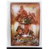 Image 1 : NEW INDIANA JONES AND THE LAST CRUSADE METAL SIGN