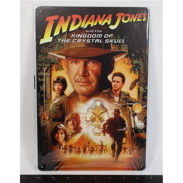 NEW INDIANA JONES AND THE KINGDOM OF THE CRYSTAL