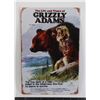 Image 1 : NEW GRIZZLY ADAMS THEME REPLICA PHOTO METAL SIGN