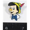 Image 1 : NEW PINOCCHIO THEME LAPEL PIN