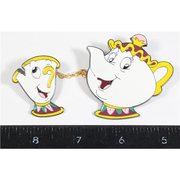 NEW LARGE BEAUTY AND THE BEAST THEME CONNECTING