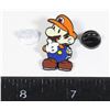 Image 1 : NEW MARIO THEME MARIO ENAMEL LAPEL PIN