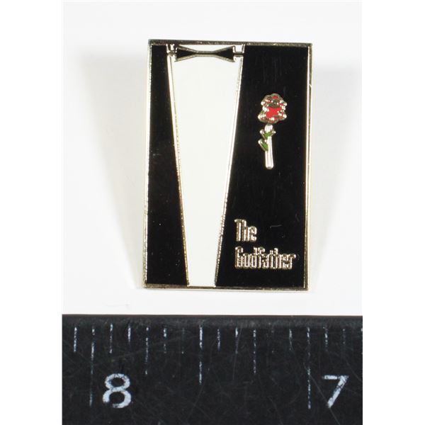 NEW THE GODFATHER THEME LAPEL PIN
