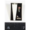Image 1 : NEW THE GODFATHER THEME LAPEL PIN