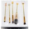 Image 1 : NEW 5PC WINNIE THE POOH THEME MAKE UP BRUSHES