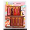 Image 1 : NEW 8PC CRUELTY FREE LIP STICK SET WAKE UP AND