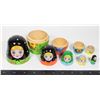 Image 1 : NEW 5PC NESTING DOLL SET