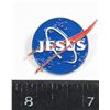 Image 1 : NEW JESUS UNIVERSAL LAPEL PIN