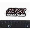 Image 1 : NEW JESUS FREAK CLUB LAPEL PIN