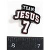 Image 1 : NEW TEAM JESUS 7 LAPEL PIN