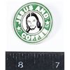 Image 1 : NEW JESUS AND COFFEE LAPEL PIN