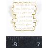 Image 1 : NEW LAPEL PIN THE FACT THAT MY ENTIRE BODY CRACKS