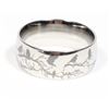 Image 1 : NEW SIZE 8 BIRD DESIGN STAINLESS STEEL RING