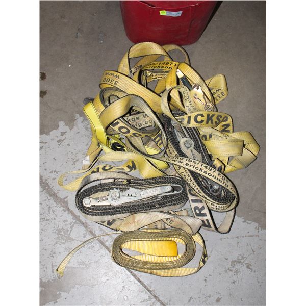 ERICKSON RATCHET STRAPS 3000LBS CAPACITY