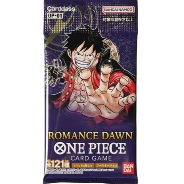 One Piece OP1 Romance Dawn Sealed Pack