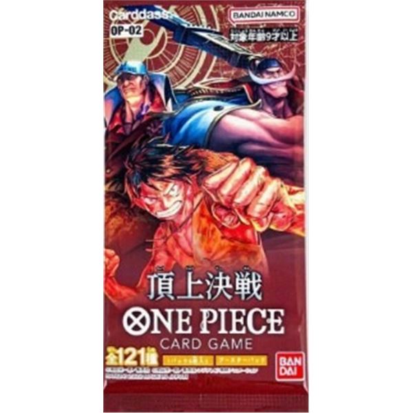 One Piece OP3 Mighty Enemies Sealed Pack