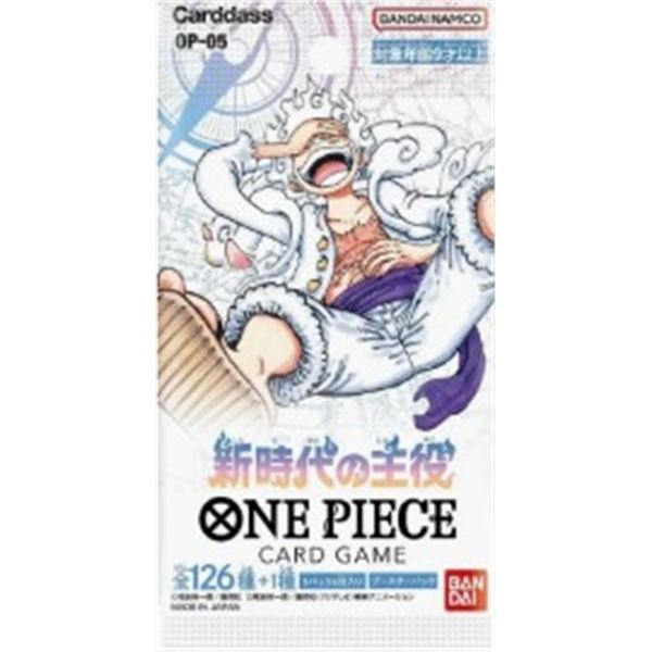 One Piece OP5 Awakening of the New Era Sealed Pack