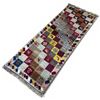 Image 1 : Lovely Wool Animal Themed Carpet with Fringe & Wool Bound Edge (28" X 69")