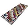 Image 2 : Lovely Wool Animal Themed Carpet with Fringe & Wool Bound Edge (28" X 69")