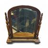 Image 1 : Victorian Tilting Vanity Mirror (21" Tall on a 7" X 21" Base)