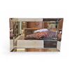 Image 1 : Wall Mirror with Beveled Edge Mirrored Frame (24" X 36")
