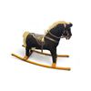 Image 1 : Vintage Rocking Horse (27" tall on 12" x 37" wood rockers)